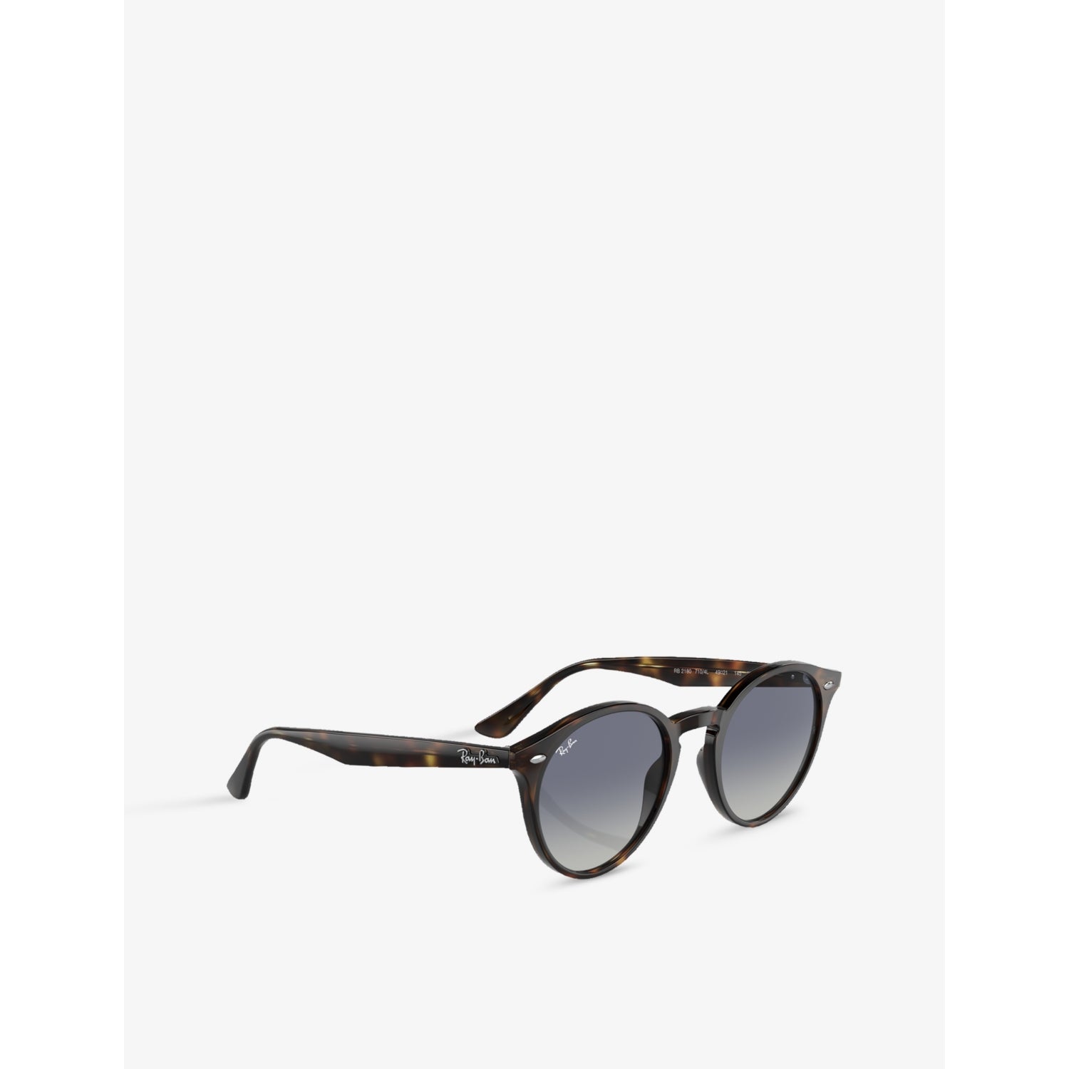 Ray-Ban RB2180 phantos frame sunglasses, UK version