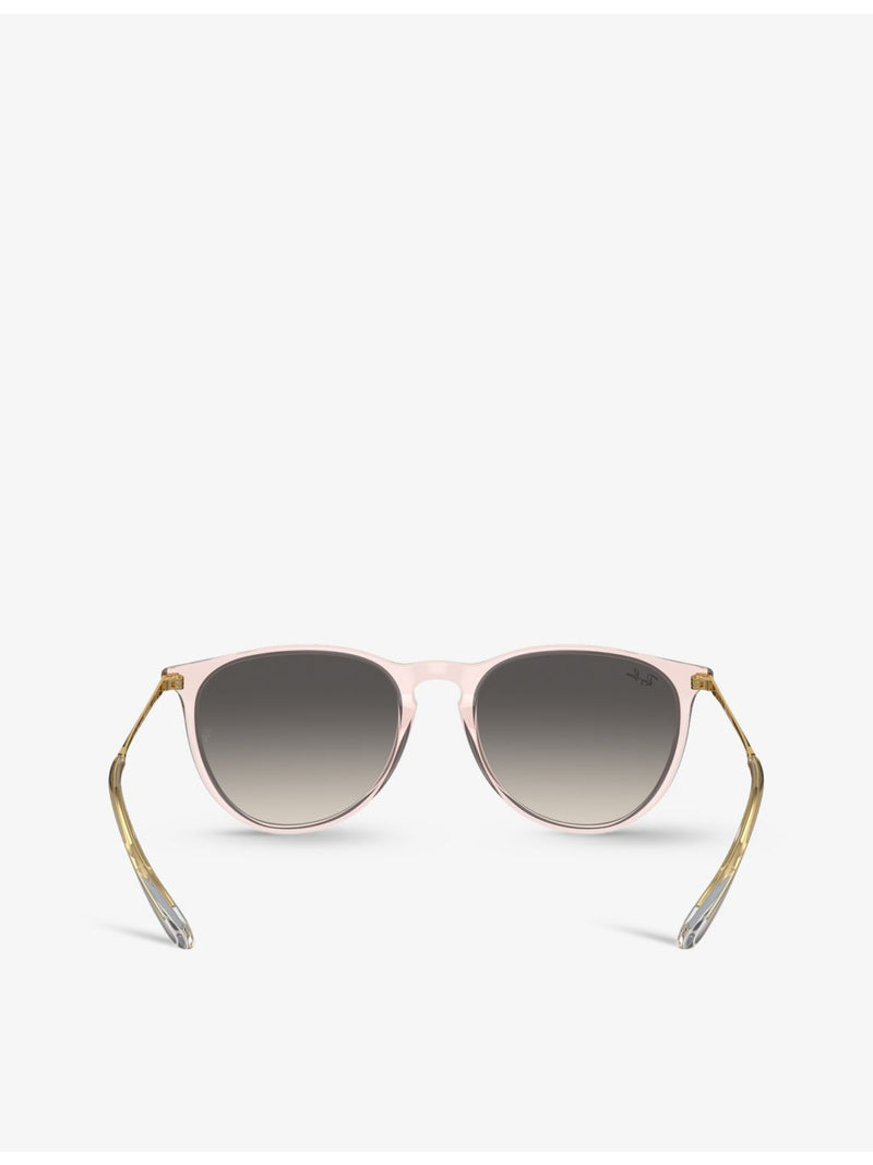 Ray-Ban RB4171 Erika round-frame acetate sunglasses, UK version