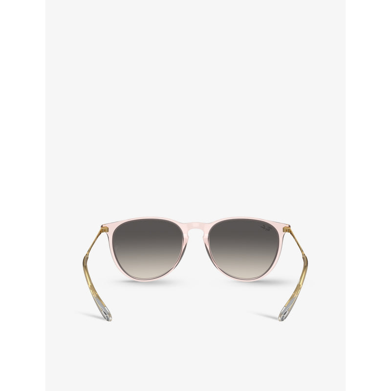 Ray-Ban RB4171 Erika round-frame acetate sunglasses, UK version