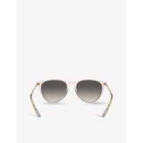 Ray-Ban RB4171 Erika round-frame acetate sunglasses, UK version