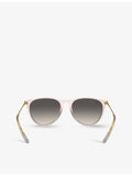 Ray-Ban RB4171 Erika round-frame acetate sunglasses, UK version