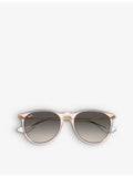 Ray-Ban RB4171 Erika round-frame acetate sunglasses, UK version