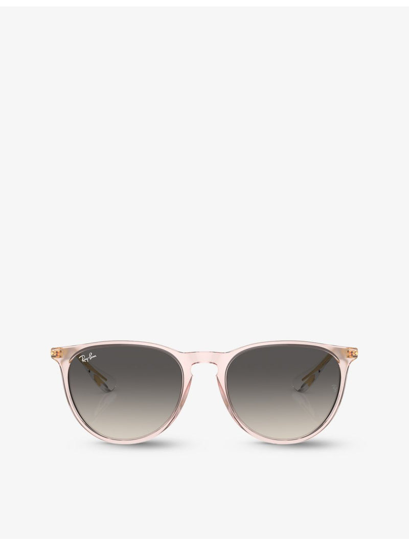Ray-Ban RB4171 Erika round-frame acetate sunglasses, UK version