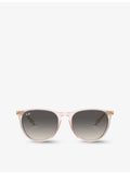 Ray-Ban RB4171 Erika round-frame acetate sunglasses, UK version