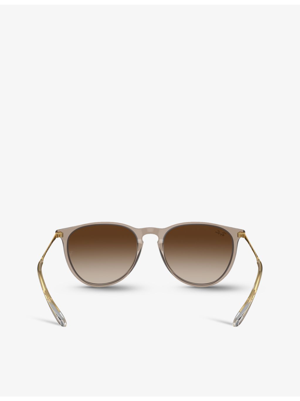 Ray-Ban Erika round-frame acetate sunglasses, UK version