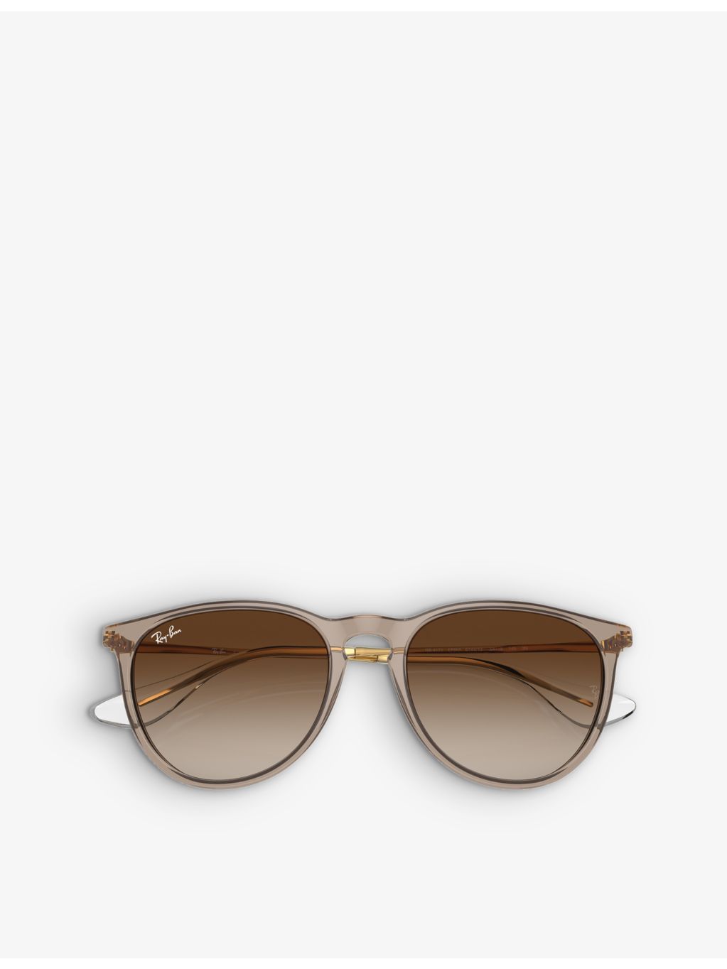 Ray-Ban Erika round-frame acetate sunglasses, UK version