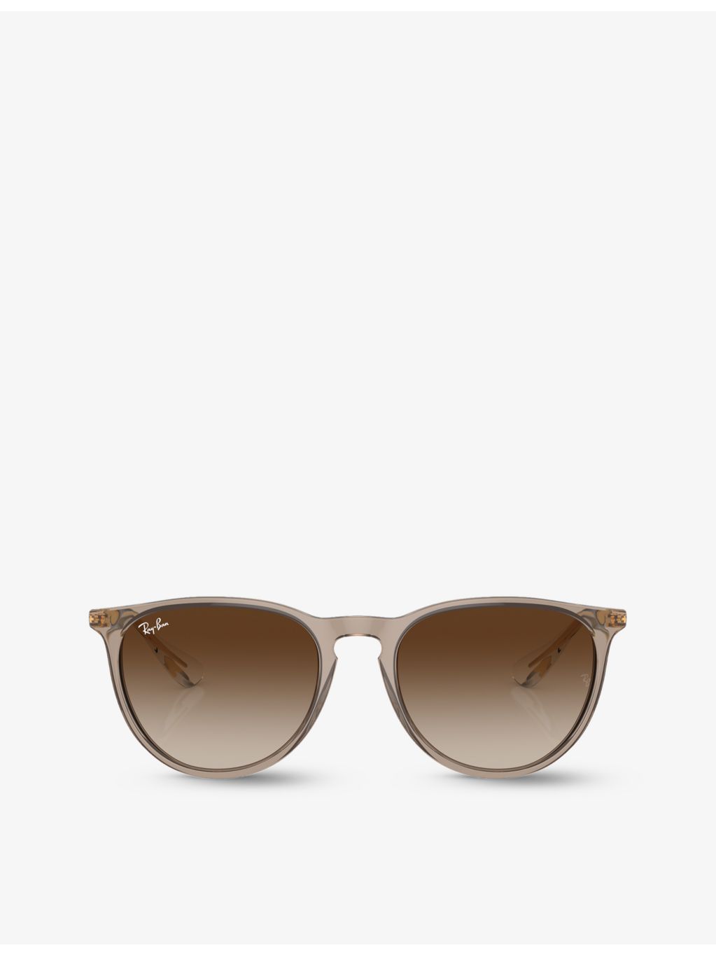 Ray-Ban Erika round-frame acetate sunglasses, UK version