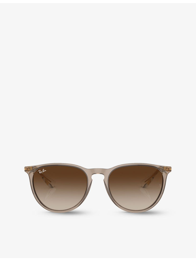 Ray-Ban Erika round-frame acetate sunglasses, UK version