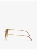 Ray-Ban New Clubmaster RB4416 crystal sunglasses - British product