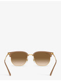 Ray-Ban New Clubmaster RB4416 crystal sunglasses - British product