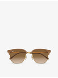 Ray-Ban New Clubmaster RB4416 crystal sunglasses - British product