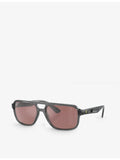 Ray-Ban RB4414M Scuderia Ferrari rectangular sunglasses, UK version