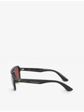 Ray-Ban RB4414M Scuderia Ferrari rectangular sunglasses, UK version