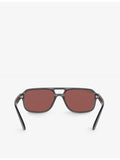 Ray-Ban RB4414M Scuderia Ferrari rectangular sunglasses, UK version