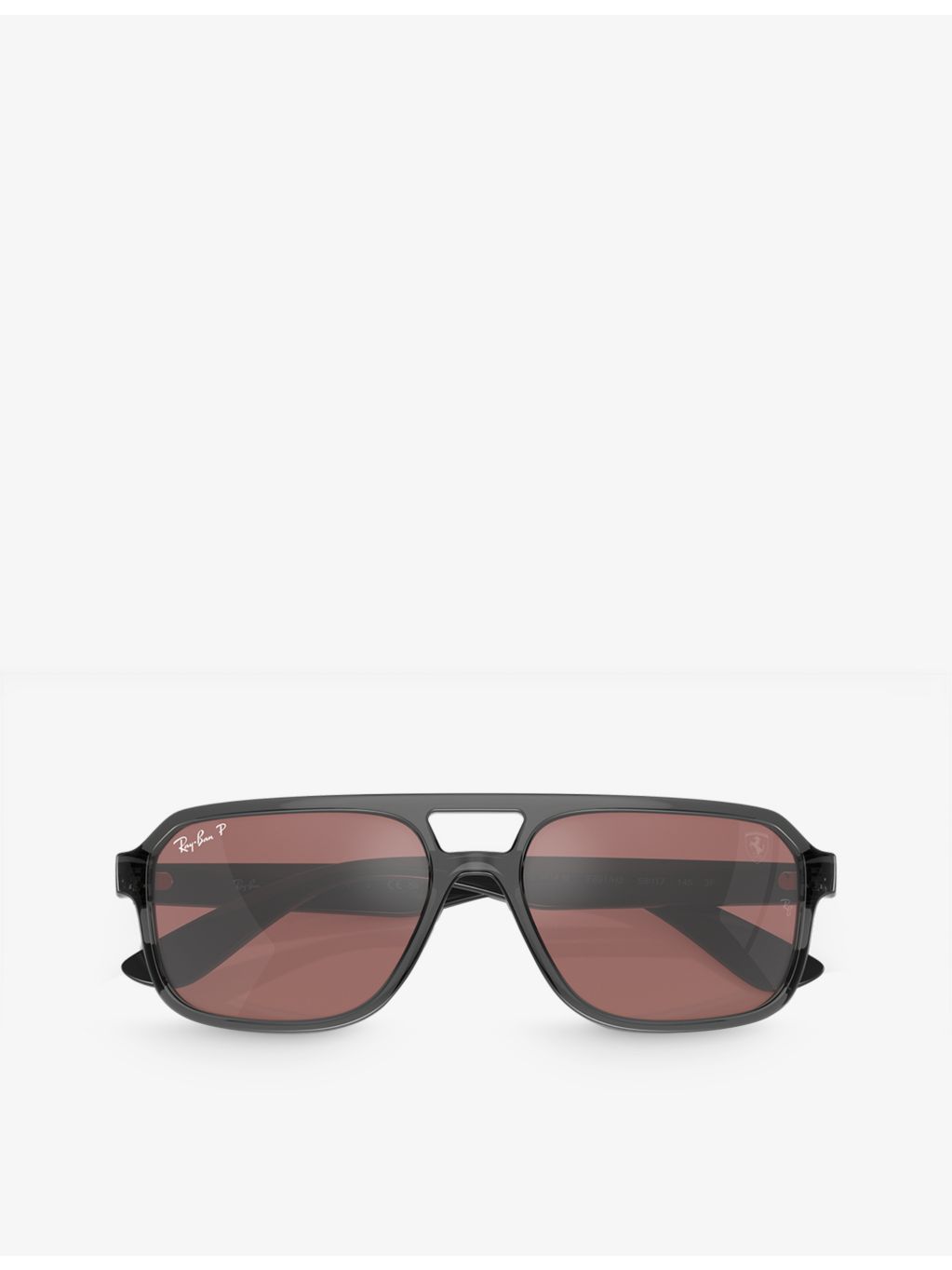 Ray-Ban RB4414M Scuderia Ferrari rectangular sunglasses, UK version