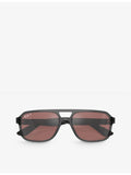 Ray-Ban RB4414M Scuderia Ferrari rectangular sunglasses, UK version