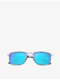Ray-Ban Scuderia Ferrari rectangle-frame metal sunglasses - British product