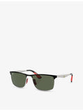 Ray-Ban Scuderia Ferrari metal sunglasses RB3726M - British product