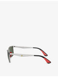 Ray-Ban Scuderia Ferrari metal sunglasses RB3726M - British product
