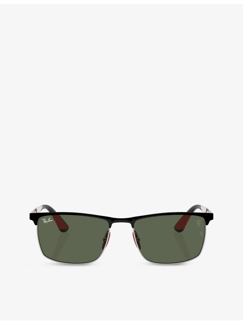 Ray-Ban Scuderia Ferrari metal sunglasses RB3726M - British product