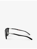 Oakley Thurso round-frame acetate sunglasses (British brand)