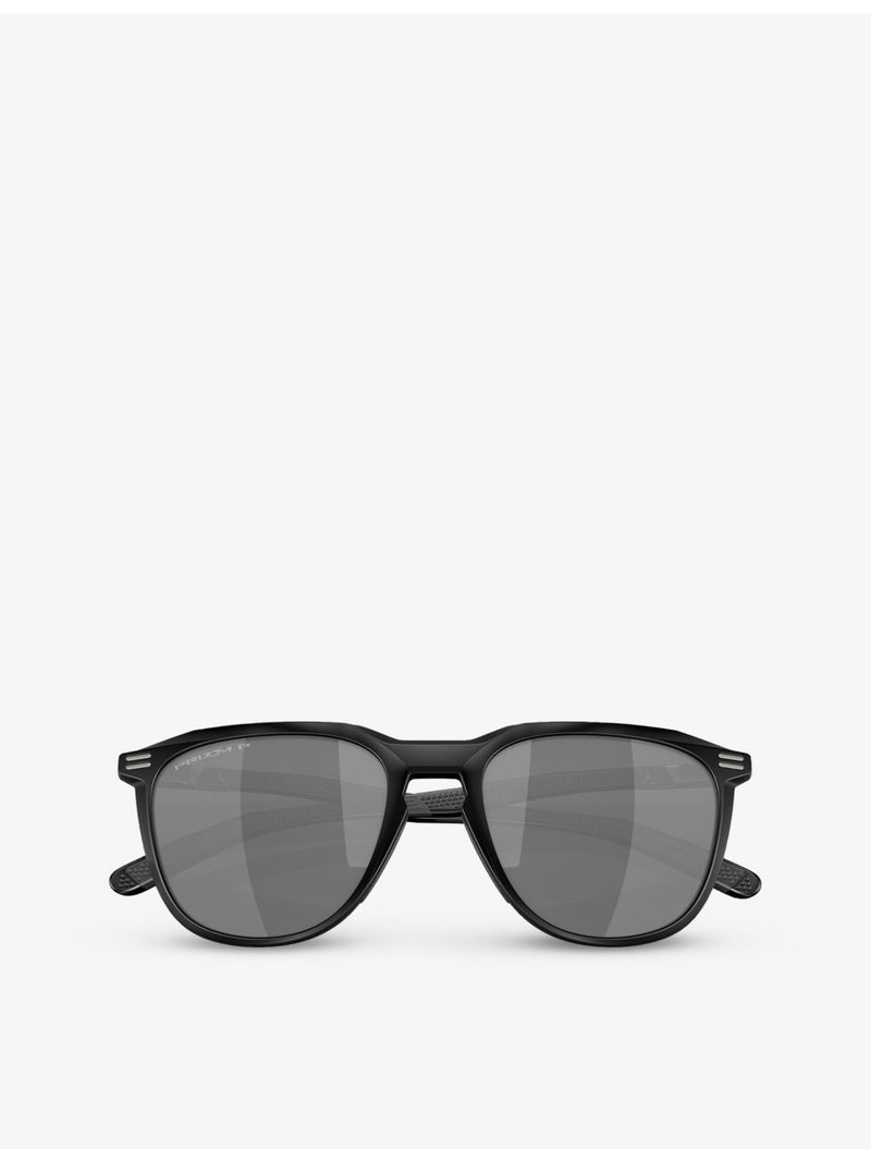 Oakley Thurso round-frame acetate sunglasses (British brand)