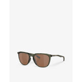 Oakley Thurso round-frame acetate sunglasses (British brand)