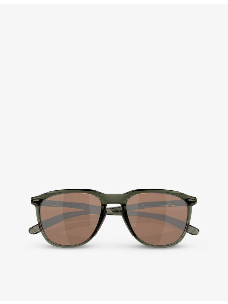 Oakley Thurso round-frame acetate sunglasses (British brand)