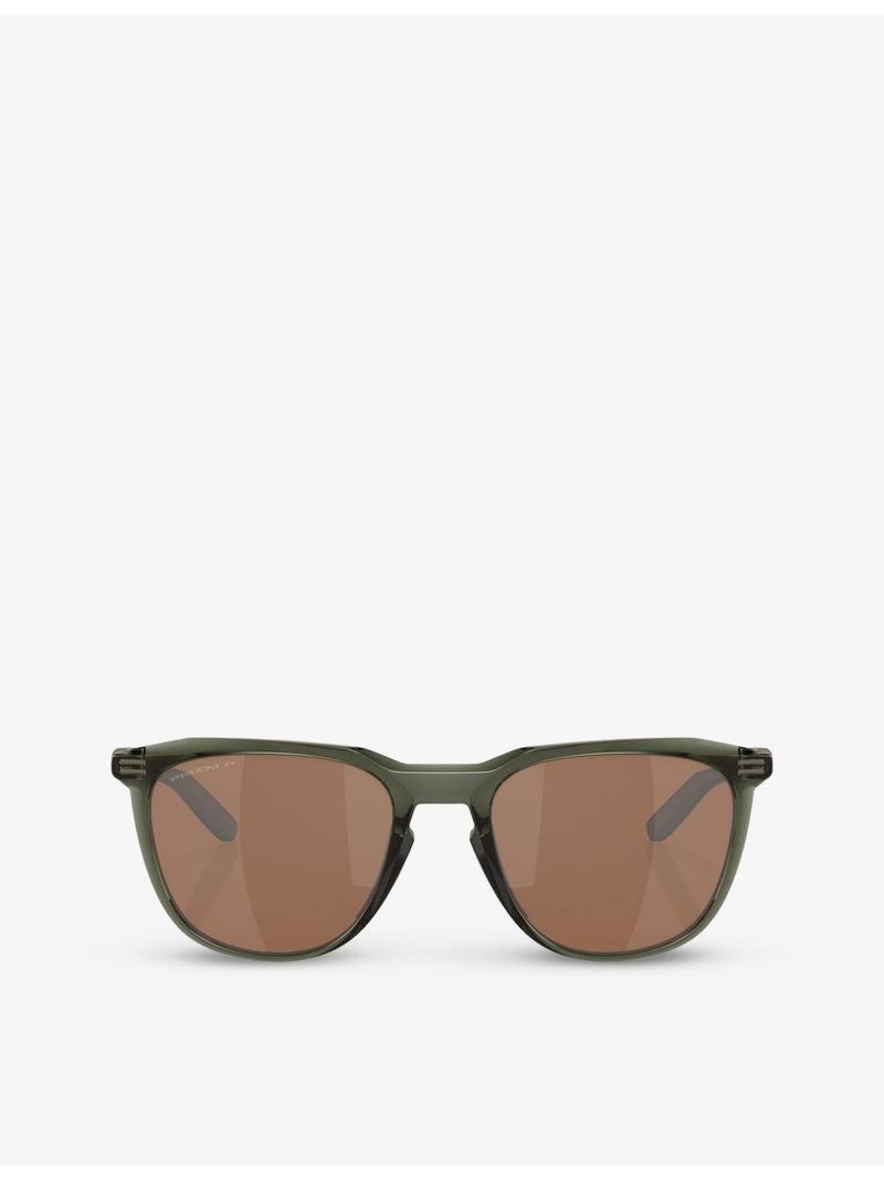 Oakley Thurso round-frame acetate sunglasses (British brand)