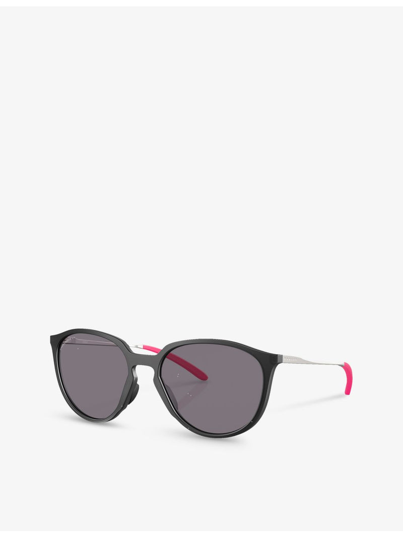 Oakley Sielo round-frame O Matter sunglasses, imported from the UK