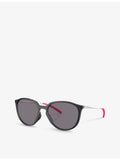 Oakley Sielo round-frame O Matter sunglasses, imported from the UK