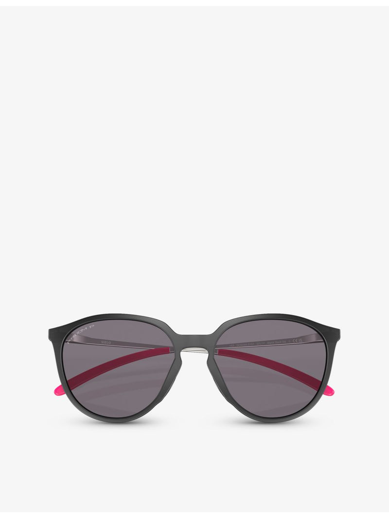Oakley Sielo round-frame O Matter sunglasses, imported from the UK