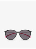 Oakley Sielo round-frame O Matter sunglasses, imported from the UK