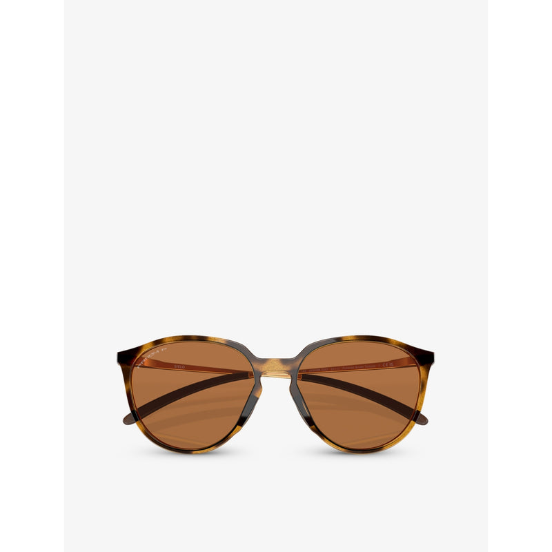 Oakley Sielo round-frame O Matter sunglasses, imported from the UK