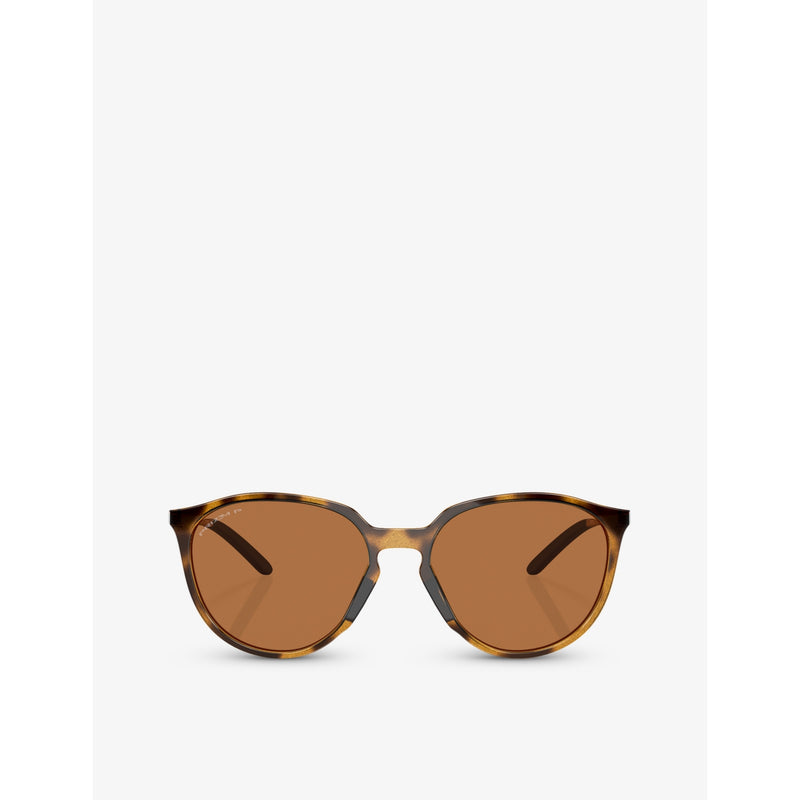 Oakley Sielo round-frame O Matter sunglasses, imported from the UK