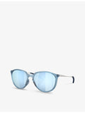 Oakley Sielo round-frame O Matter sunglasses, imported from the UK