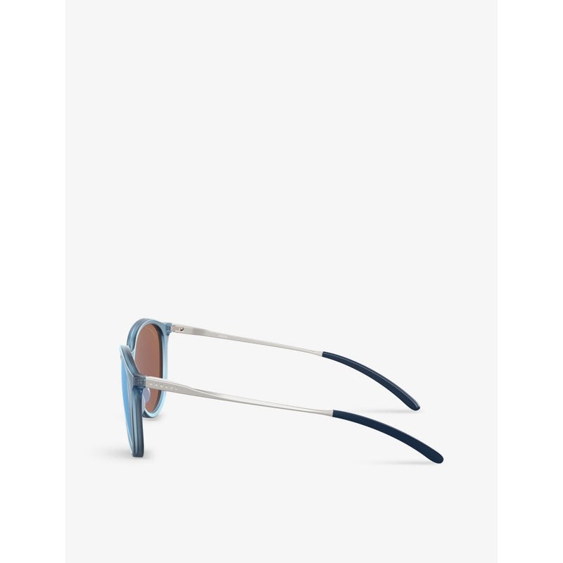 Oakley Sielo round-frame O Matter sunglasses, imported from the UK