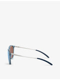 Oakley Sielo round-frame O Matter sunglasses, imported from the UK