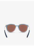 Oakley Sielo round-frame O Matter sunglasses, imported from the UK