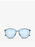 Oakley Sielo round-frame O Matter sunglasses, imported from the UK
