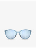Oakley Sielo round-frame O Matter sunglasses, imported from the UK