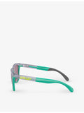 Oakley Frogskins round-frame sunglasses OO9284, imported from the UK