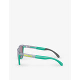 Oakley Frogskins round-frame sunglasses OO9284, imported from the UK