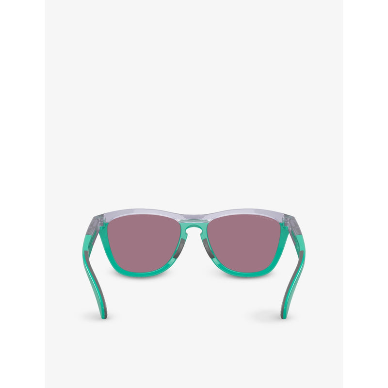 Oakley Frogskins round-frame sunglasses OO9284, imported from the UK
