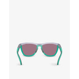 Oakley Frogskins round-frame sunglasses OO9284, imported from the UK
