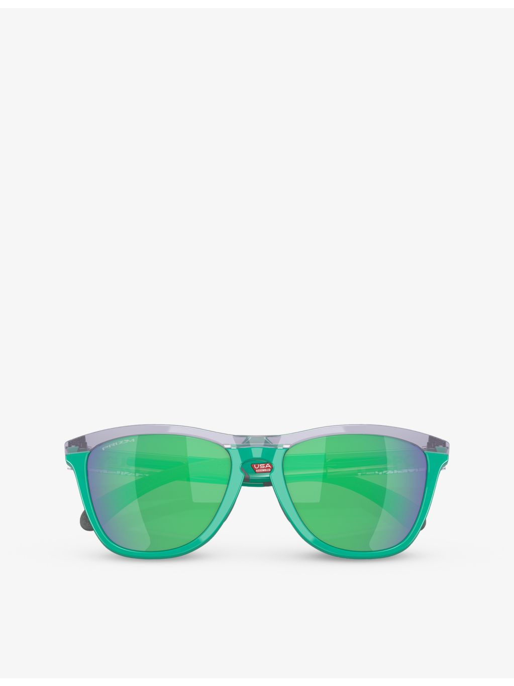 Oakley Frogskins round-frame sunglasses OO9284, imported from the UK