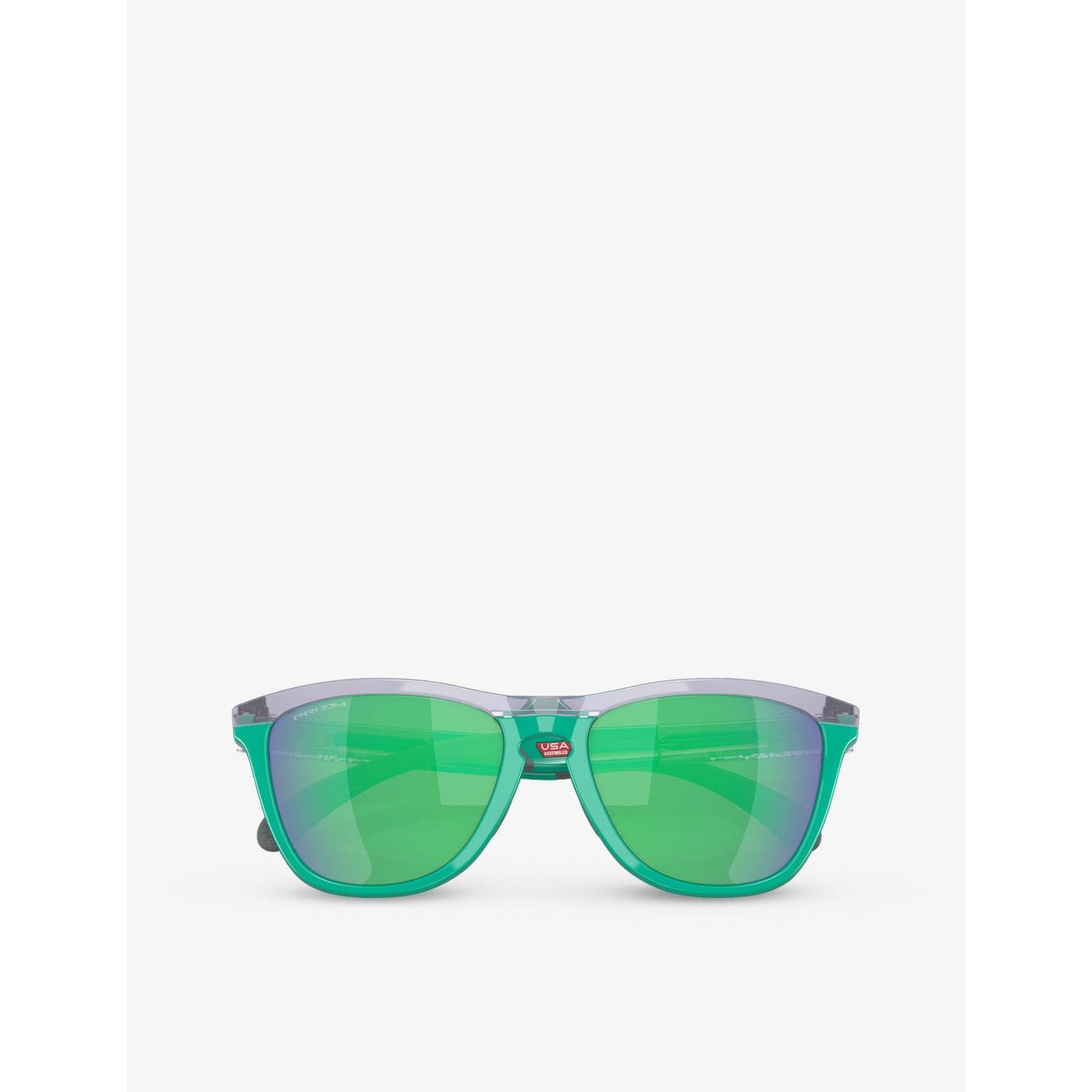 Oakley Frogskins round-frame sunglasses OO9284, imported from the UK