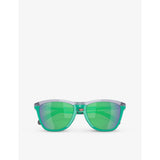 Oakley Frogskins round-frame sunglasses OO9284, imported from the UK