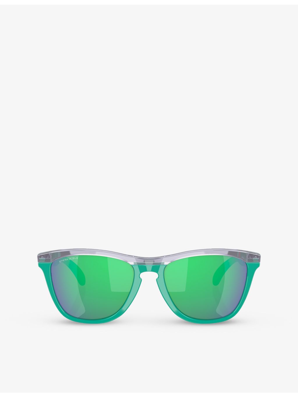 Oakley Frogskins round-frame sunglasses OO9284, imported from the UK