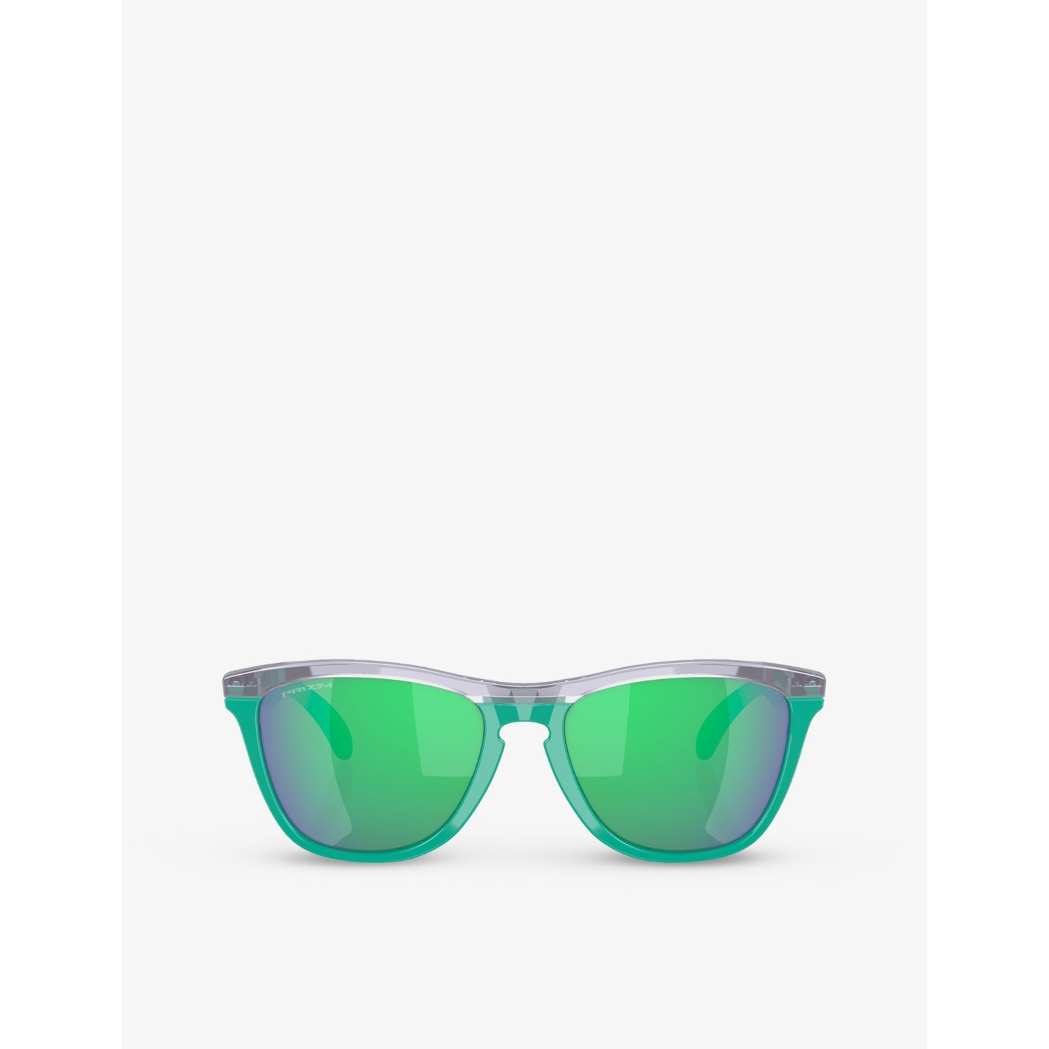 Oakley Frogskins round-frame sunglasses OO9284, imported from the UK